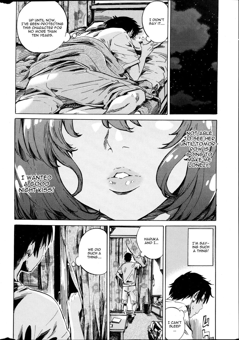 Hentai Manga Comic-Hatsukoi no Oto-Chapter 2-2